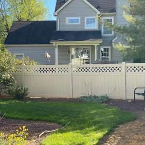 Why is it important to know your property line before installing a fence?