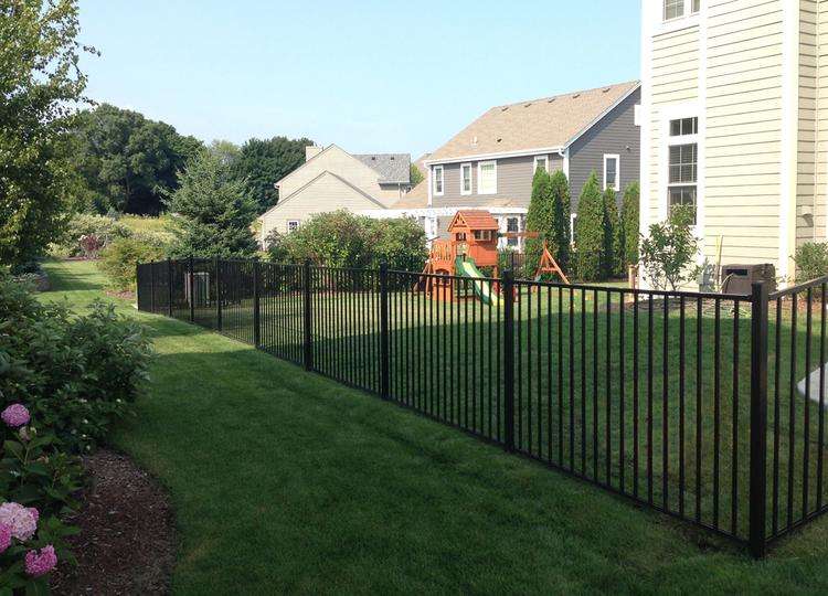 Black Fencing near me