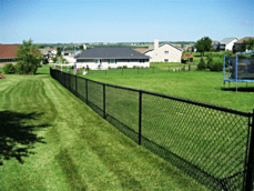 New Chainlink Fencing