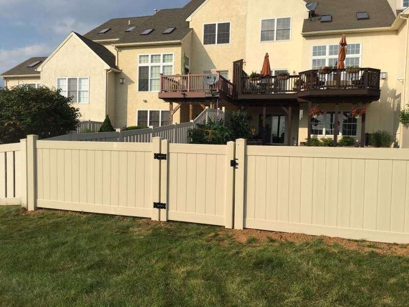 local best fence company in Easton, pa