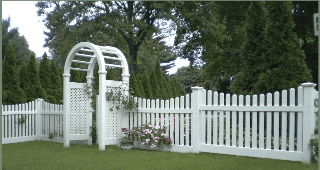 Fence With Archway