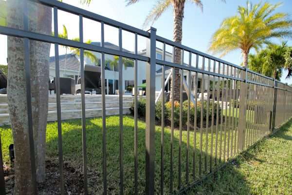 Residential Aluminum Fence