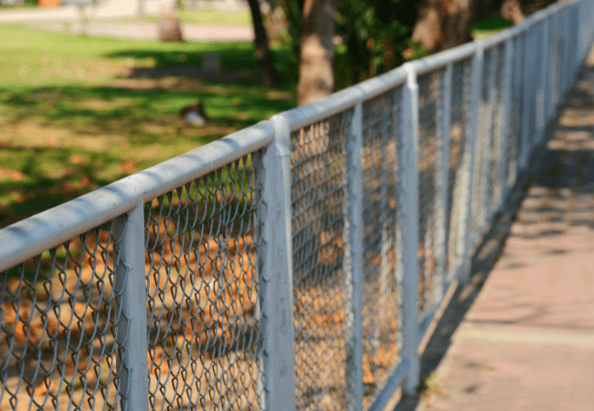 Chain Link Fence Installation