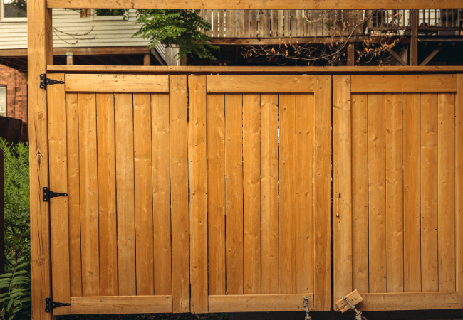 Composite Fence Installation