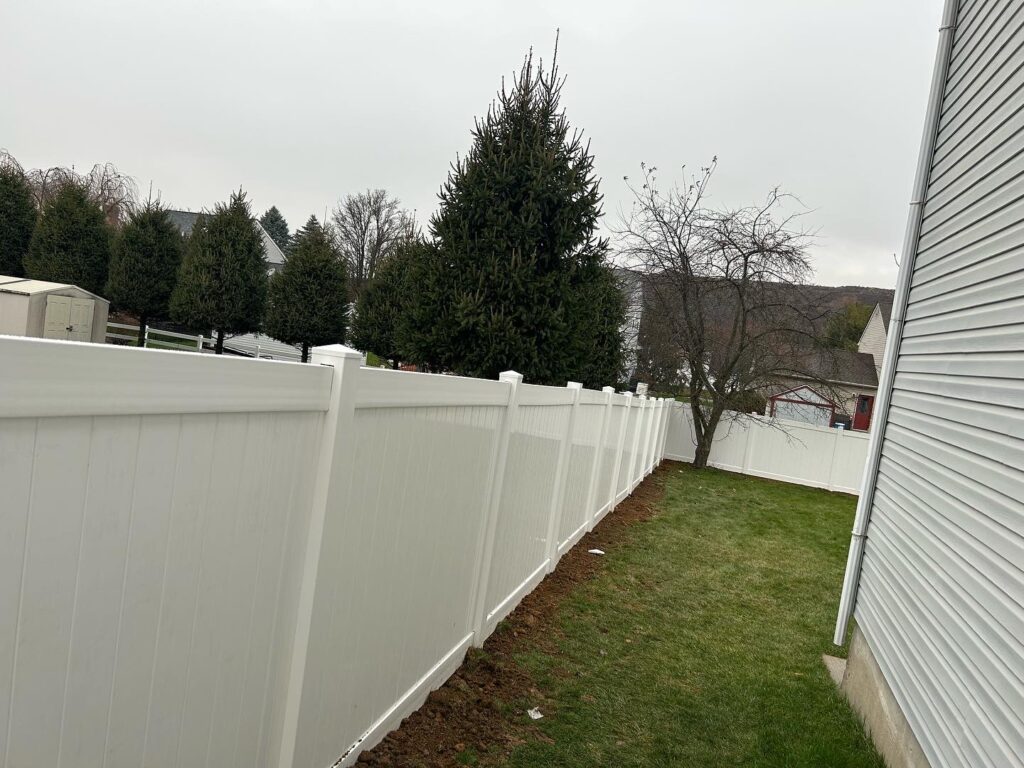 Fence Installation in Walnutport, PA 18088