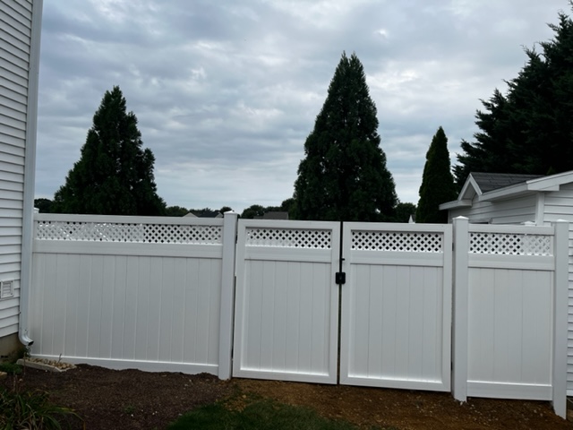 Vinyl Fence Installation in Bangor, PA