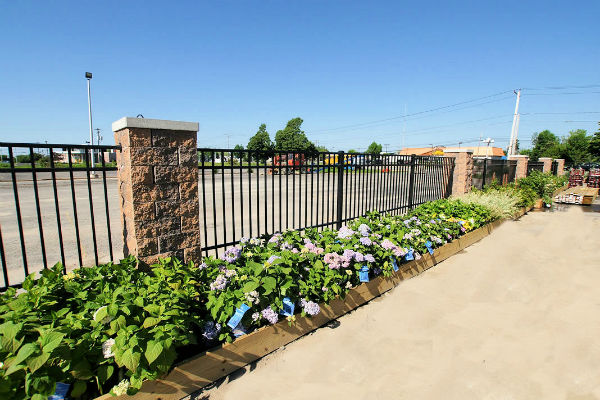 Easton Fence installation