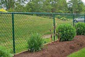 Chain Link Fence installation in Bushkill, PA